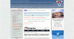 Desktop Screenshot of agysz-miskolc.hu